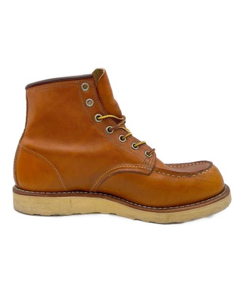 RED WING（レッドウィング）RED WING (レッドウィング) レースアップブーツ ベージュ サイズ:25の古着・服飾アイテム