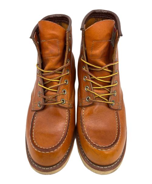 RED WING（レッドウィング）RED WING (レッドウィング) レースアップブーツ ベージュ サイズ:25の古着・服飾アイテム