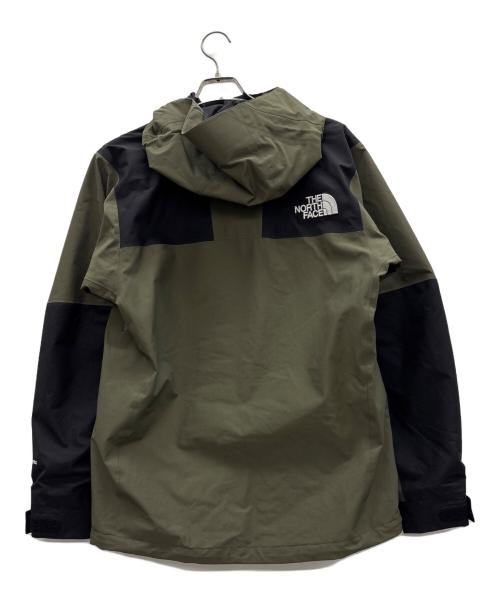 THE NORTH FACE（ザ ノース フェイス）THE NORTH FACE (ザ ノース フェイス) マウンテンライトジャケット カーキ×ブラック サイズ:Lの古着・服飾アイテム