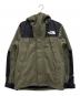 THE NORTH FACE（ザ ノース フェイス）の古着「マウンテンライトジャケット」｜カーキ×ブラック