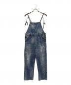 Whim Gazetteウィムガゼット）の古着「デニムオーバーオール」｜ライトインディゴ