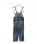 Whim Gazette (ウィムガゼット) デニムオーバーオール ライトインディゴ サイズ:Free：8000円