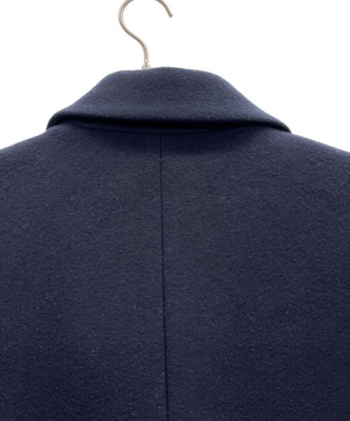 green label relaxing（グリーンレーベルリラクシング）green label relaxing (グリーンレーベルリラクシング) パイルメルトン チェスター ショート コート ネイビー サイズ:36の古着・服飾アイテム