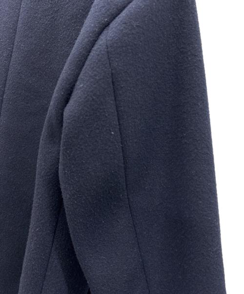 green label relaxing（グリーンレーベルリラクシング）green label relaxing (グリーンレーベルリラクシング) パイルメルトン チェスター ショート コート ネイビー サイズ:36の古着・服飾アイテム