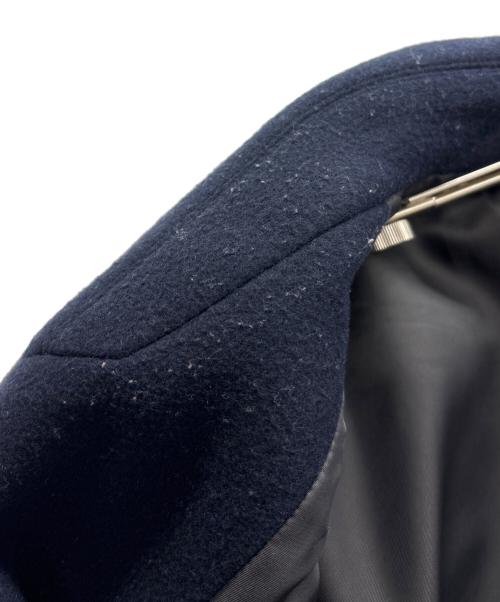 green label relaxing（グリーンレーベルリラクシング）green label relaxing (グリーンレーベルリラクシング) パイルメルトン チェスター ショート コート ネイビー サイズ:36の古着・服飾アイテム