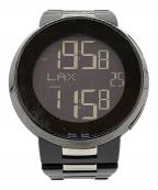 GUCCIグッチ）の古着「腕時計 GUCCI」｜ブラック