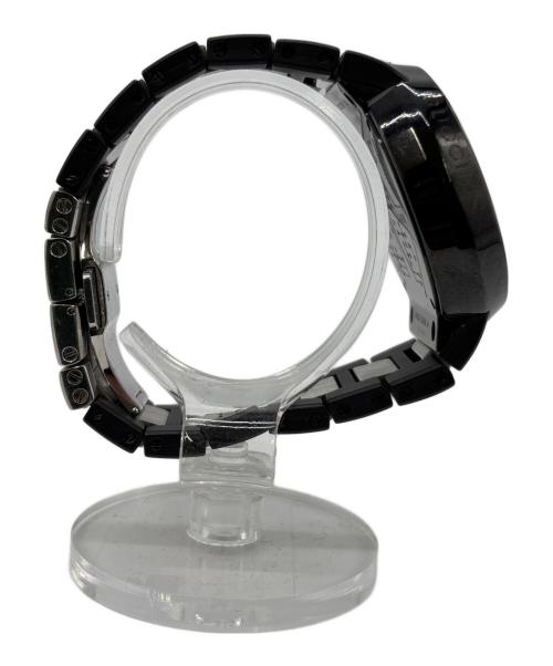 GUCCI（グッチ）GUCCI (グッチ) 腕時計 GUCCI ブラックの古着・服飾アイテム