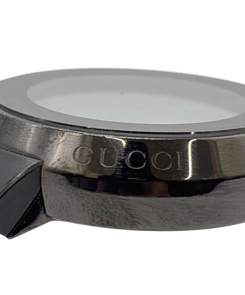 GUCCI（グッチ）GUCCI (グッチ) 腕時計 GUCCI ブラックの古着・服飾アイテム