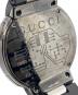 中古・古着 GUCCI (グッチ) 腕時計 GUCCI ブラック：28000円