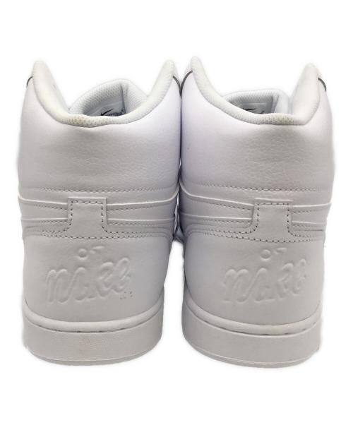 NIKE（ナイキ）NIKE (ナイキ) Ebernon MID (エバノン ミッド) ホワイト サイズ:29の古着・服飾アイテム