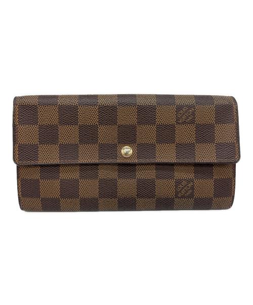 LOUIS VUITTON（ルイ ヴィトン）LOUIS VUITTON (ルイ ヴィトン) 長財布の古着・服飾アイテム