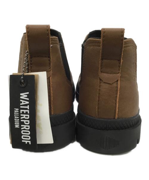 PALLADIUM（パラディウム）PALLADIUM (パラディウム) サイドゴアブーツ ブラウン×ブラック サイズ:25 未使用品の古着・服飾アイテム