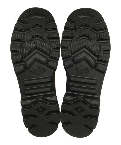 PALLADIUM（パラディウム）PALLADIUM (パラディウム) サイドゴアブーツ ブラウン×ブラック サイズ:25 未使用品の古着・服飾アイテム