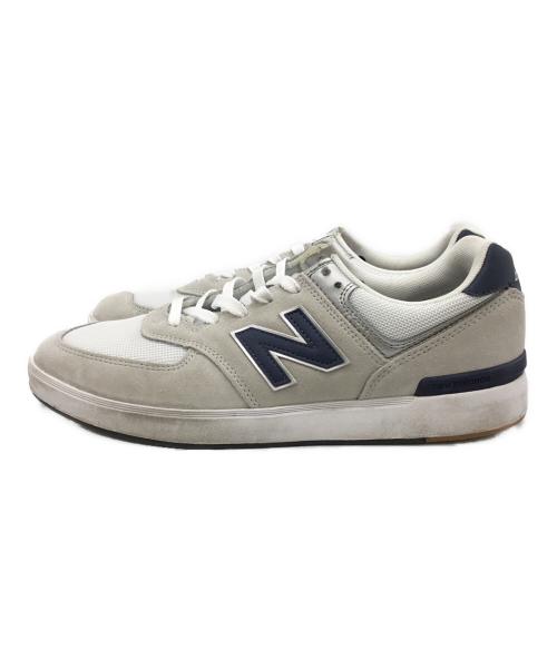 NEW BALANCE（ニューバランス）NEW BALANCE (ニューバランス) 574 Court (574 コート) グレー サイズ:28.5の古着・服飾アイテム