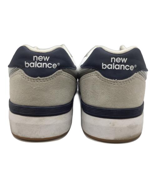 NEW BALANCE（ニューバランス）NEW BALANCE (ニューバランス) 574 Court (574 コート) グレー サイズ:28.5の古着・服飾アイテム
