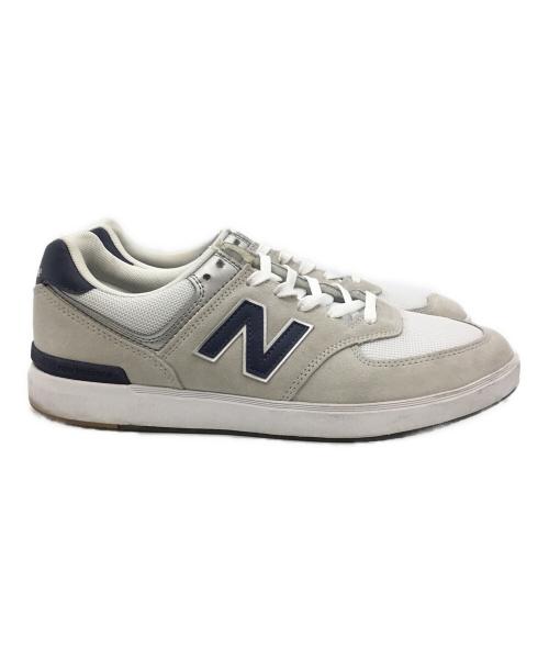 NEW BALANCE（ニューバランス）NEW BALANCE (ニューバランス) 574 Court (574 コート) グレー サイズ:28.5の古着・服飾アイテム