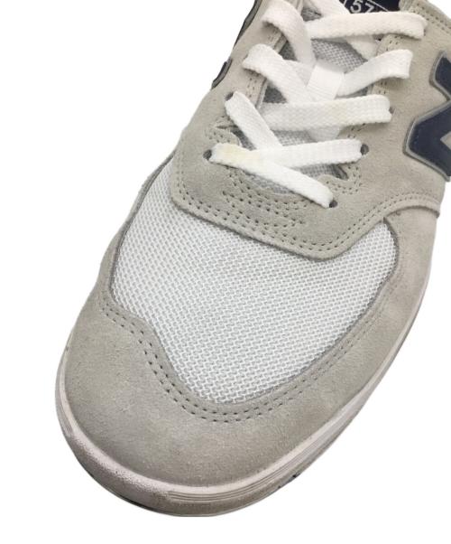 NEW BALANCE（ニューバランス）NEW BALANCE (ニューバランス) 574 Court (574 コート) グレー サイズ:28.5の古着・服飾アイテム