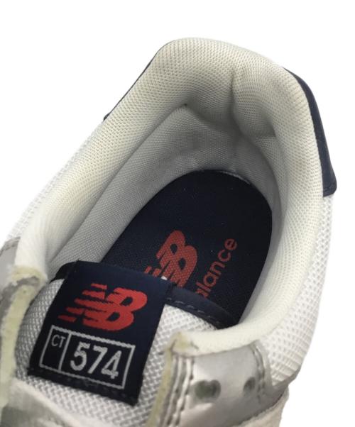 NEW BALANCE（ニューバランス）NEW BALANCE (ニューバランス) 574 Court (574 コート) グレー サイズ:28.5の古着・服飾アイテム