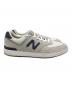 中古・古着 NEW BALANCE (ニューバランス) 574 Court (574 コート) グレー サイズ:28.5：4000円