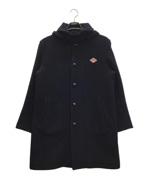 DANTON（ダントン）DANTON (ダントン) ウールモッサコート ネイビー サイズ:40の古着・服飾アイテム