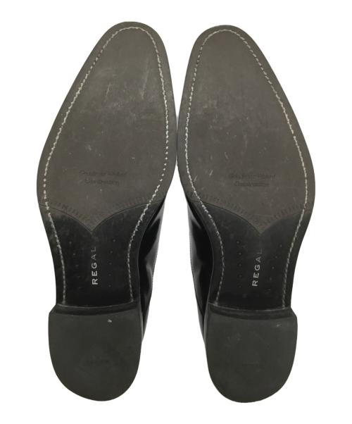 REGAL（リーガル）REGAL (リーガル) ビジネスシューズ ブラック サイズ:25の古着・服飾アイテム