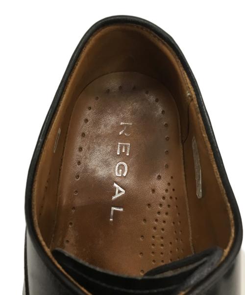 REGAL（リーガル）REGAL (リーガル) ビジネスシューズ ブラック サイズ:25の古着・服飾アイテム