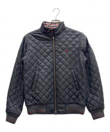 FRED PERRY（フレッドペリー）の古着「リバーシブルジャケット」｜ブラック×レッド