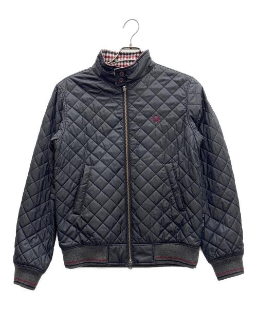 FRED PERRY（フレッドペリー）FRED PERRY (フレッドペリー) リバーシブルジャケット ブラック×レッド サイズ:Mの古着・服飾アイテム