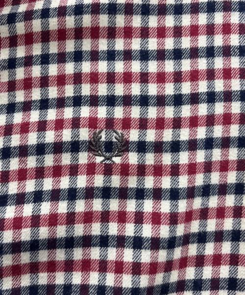 FRED PERRY（フレッドペリー）FRED PERRY (フレッドペリー) リバーシブルジャケット ブラック×レッド サイズ:Mの古着・服飾アイテム