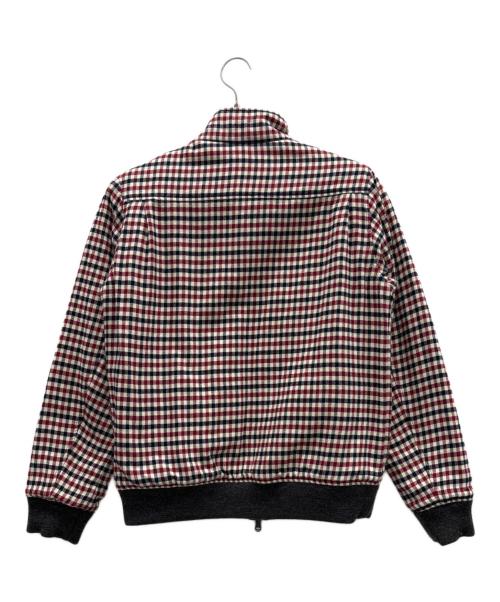 FRED PERRY（フレッドペリー）FRED PERRY (フレッドペリー) リバーシブルジャケット ブラック×レッド サイズ:Mの古着・服飾アイテム