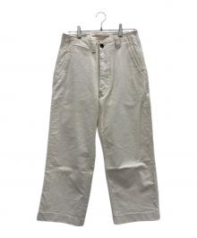 QUILP MODE&ARTISANS（クウィルプ モード＆アーティサンズ）の古着「パンツ」｜オフホワイト