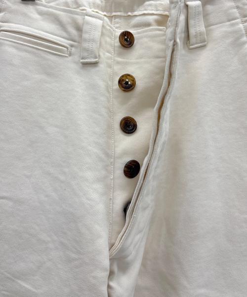 QUILP MODE&ARTISANS（クウィルプ モード＆アーティサンズ）QUILP MODE&ARTISANS (クウィルプ モード＆アーティサンズ) パンツ オフホワイト サイズ:2の古着・服飾アイテム