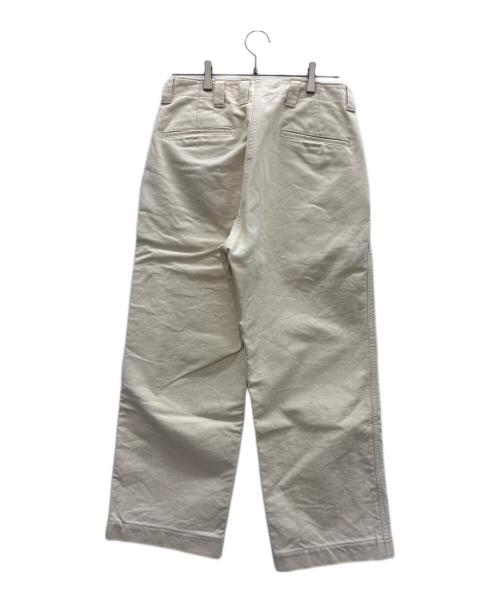 QUILP MODE&ARTISANS（クウィルプ モード＆アーティサンズ）QUILP MODE&ARTISANS (クウィルプ モード＆アーティサンズ) パンツ オフホワイト サイズ:2の古着・服飾アイテム