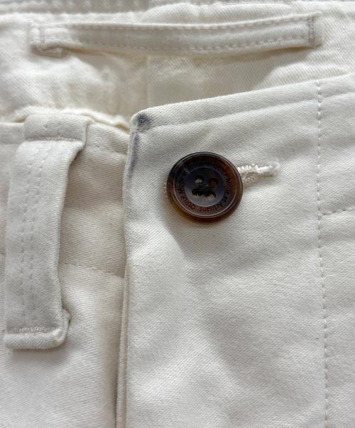 QUILP MODE&ARTISANS（クウィルプ モード＆アーティサンズ）QUILP MODE&ARTISANS (クウィルプ モード＆アーティサンズ) パンツ オフホワイト サイズ:2の古着・服飾アイテム