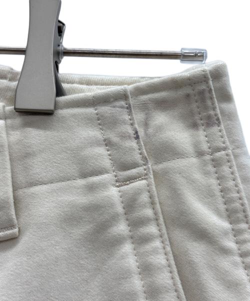 QUILP MODE&ARTISANS（クウィルプ モード＆アーティサンズ）QUILP MODE&ARTISANS (クウィルプ モード＆アーティサンズ) パンツ オフホワイト サイズ:2の古着・服飾アイテム