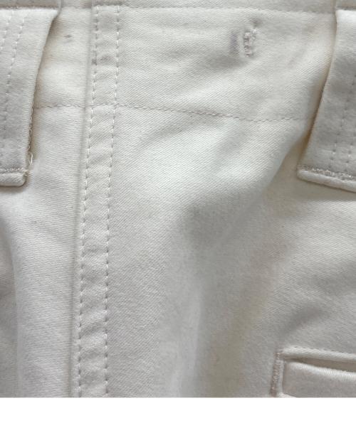 QUILP MODE&ARTISANS（クウィルプ モード＆アーティサンズ）QUILP MODE&ARTISANS (クウィルプ モード＆アーティサンズ) パンツ オフホワイト サイズ:2の古着・服飾アイテム