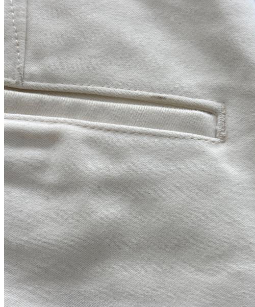 QUILP MODE&ARTISANS（クウィルプ モード＆アーティサンズ）QUILP MODE&ARTISANS (クウィルプ モード＆アーティサンズ) パンツ オフホワイト サイズ:2の古着・服飾アイテム