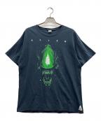 FRUIT OF THE LOOMフルーツオブザルーム）の古着「Tシャツ」｜ネイビー