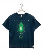 FRUIT OF THE LOOMフルーツオブザルーム）の古着「Tシャツ ALIEN（エイリアン）」｜ネイビー