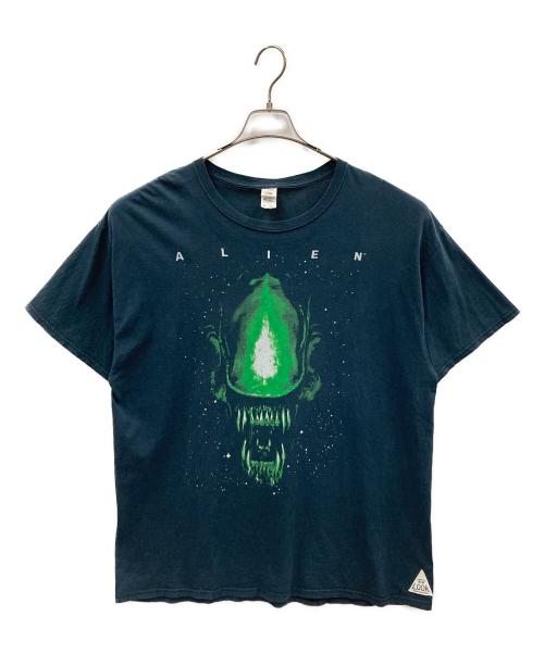 FRUIT OF THE LOOM（フルーツオブザルーム）FRUIT OF THE LOOM (フルーツオブザルーム) Tシャツ ALIEN（エイリアン） ネイビー サイズ:XLの古着・服飾アイテム