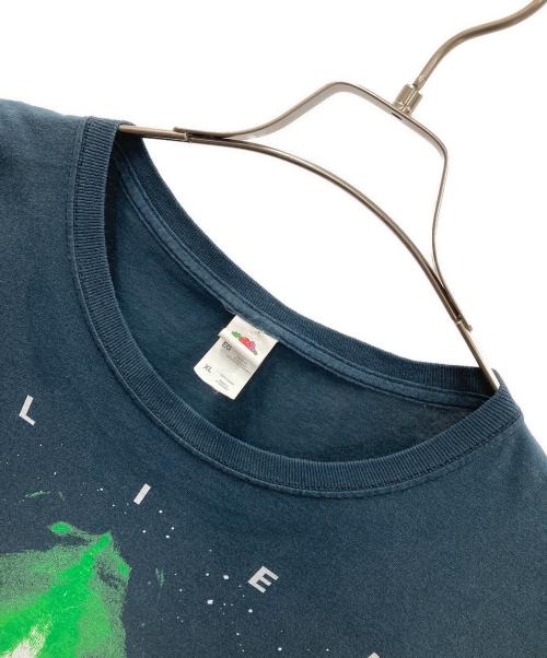FRUIT OF THE LOOM（フルーツオブザルーム）FRUIT OF THE LOOM (フルーツオブザルーム) Tシャツ ALIEN（エイリアン） ネイビー サイズ:XLの古着・服飾アイテム