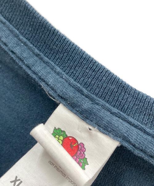 FRUIT OF THE LOOM（フルーツオブザルーム）FRUIT OF THE LOOM (フルーツオブザルーム) Tシャツ ALIEN（エイリアン） ネイビー サイズ:XLの古着・服飾アイテム