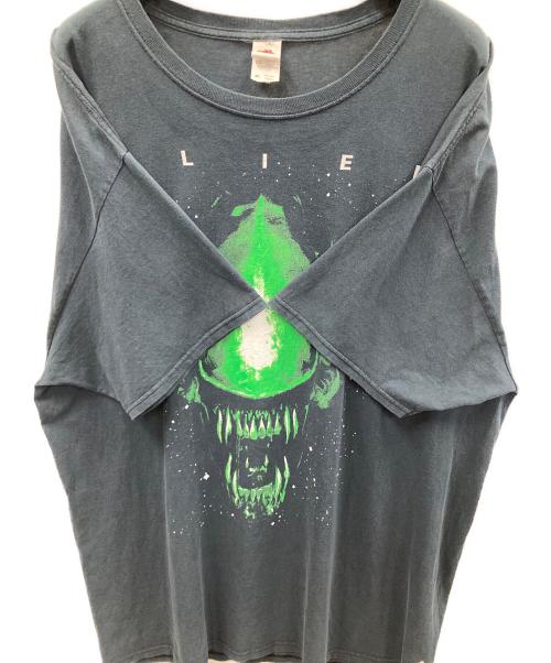 FRUIT OF THE LOOM（フルーツオブザルーム）FRUIT OF THE LOOM (フルーツオブザルーム) Tシャツ ALIEN（エイリアン） ネイビー サイズ:XLの古着・服飾アイテム