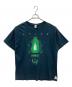 FRUIT OF THE LOOM（フルーツオブザルーム）の古着「Tシャツ ALIEN（エイリアン）」｜ネイビー
