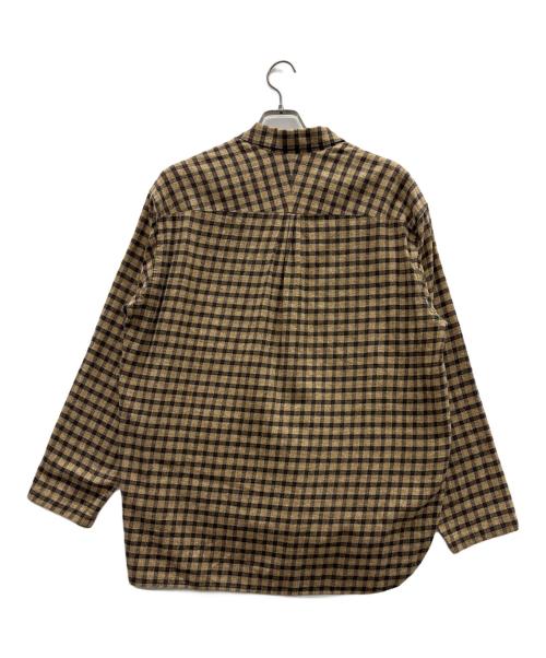 EESETT&Co（イーセットアンドコー）EESETT&Co (イーセットアンドコー) ジャケット ブラウン サイズ:36の古着・服飾アイテム