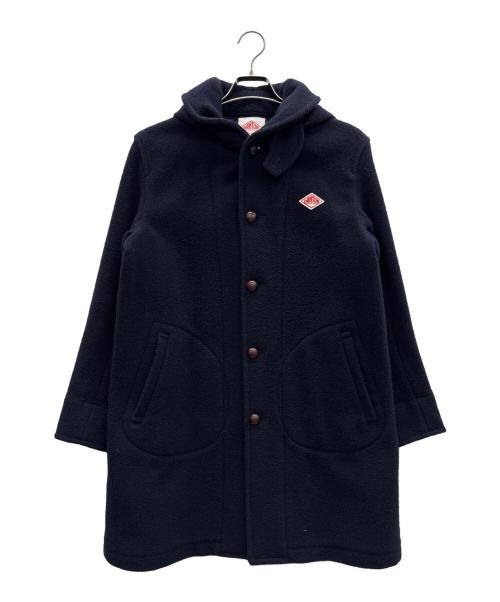 DANTON（ダントン）DANTON (ダントン) ウールモッサ2WAYフードコート ネイビー サイズ:40の古着・服飾アイテム