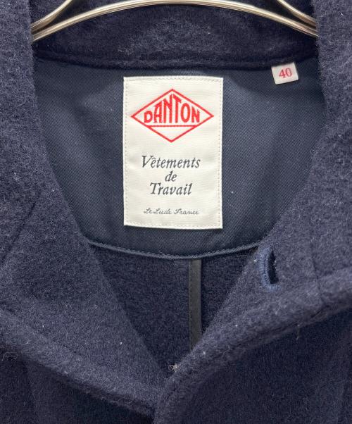 DANTON（ダントン）DANTON (ダントン) ウールモッサ2WAYフードコート ネイビー サイズ:40の古着・服飾アイテム