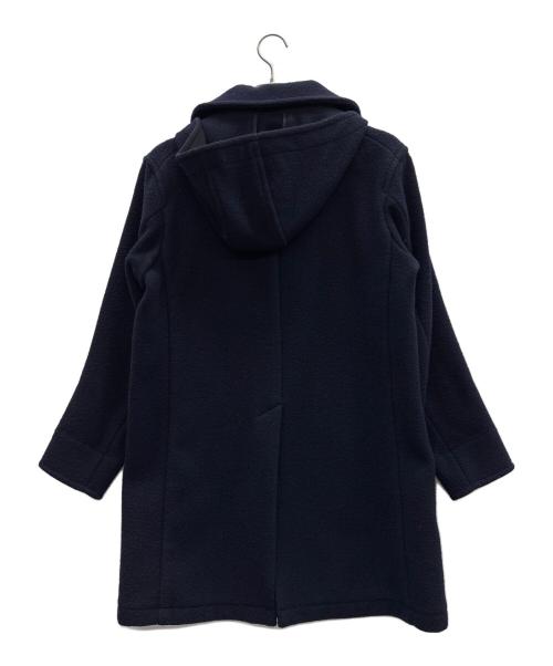 DANTON（ダントン）DANTON (ダントン) ウールモッサ2WAYフードコート ネイビー サイズ:40の古着・服飾アイテム