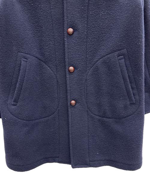 DANTON（ダントン）DANTON (ダントン) ウールモッサ2WAYフードコート ネイビー サイズ:40の古着・服飾アイテム