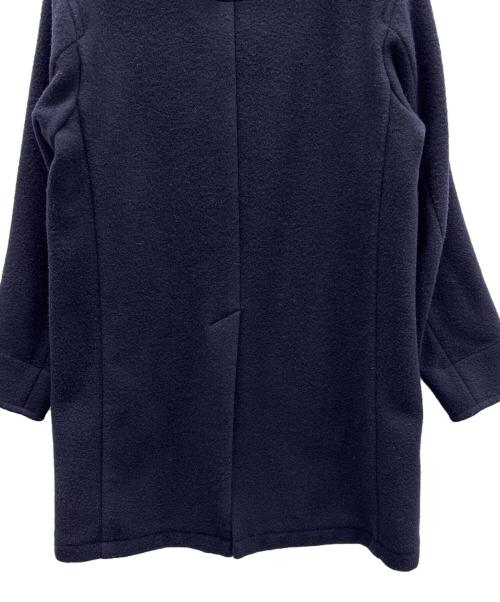 DANTON（ダントン）DANTON (ダントン) ウールモッサ2WAYフードコート ネイビー サイズ:40の古着・服飾アイテム